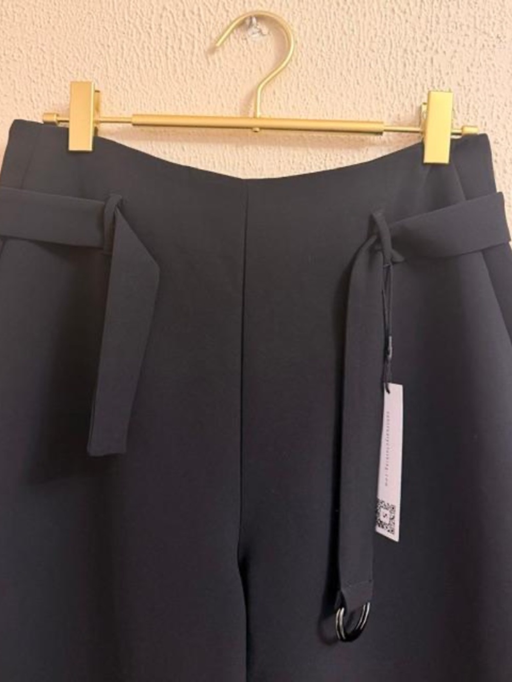 Sanctuary Clothing-Ladies Wide Leg Belted Pant (Size 26)